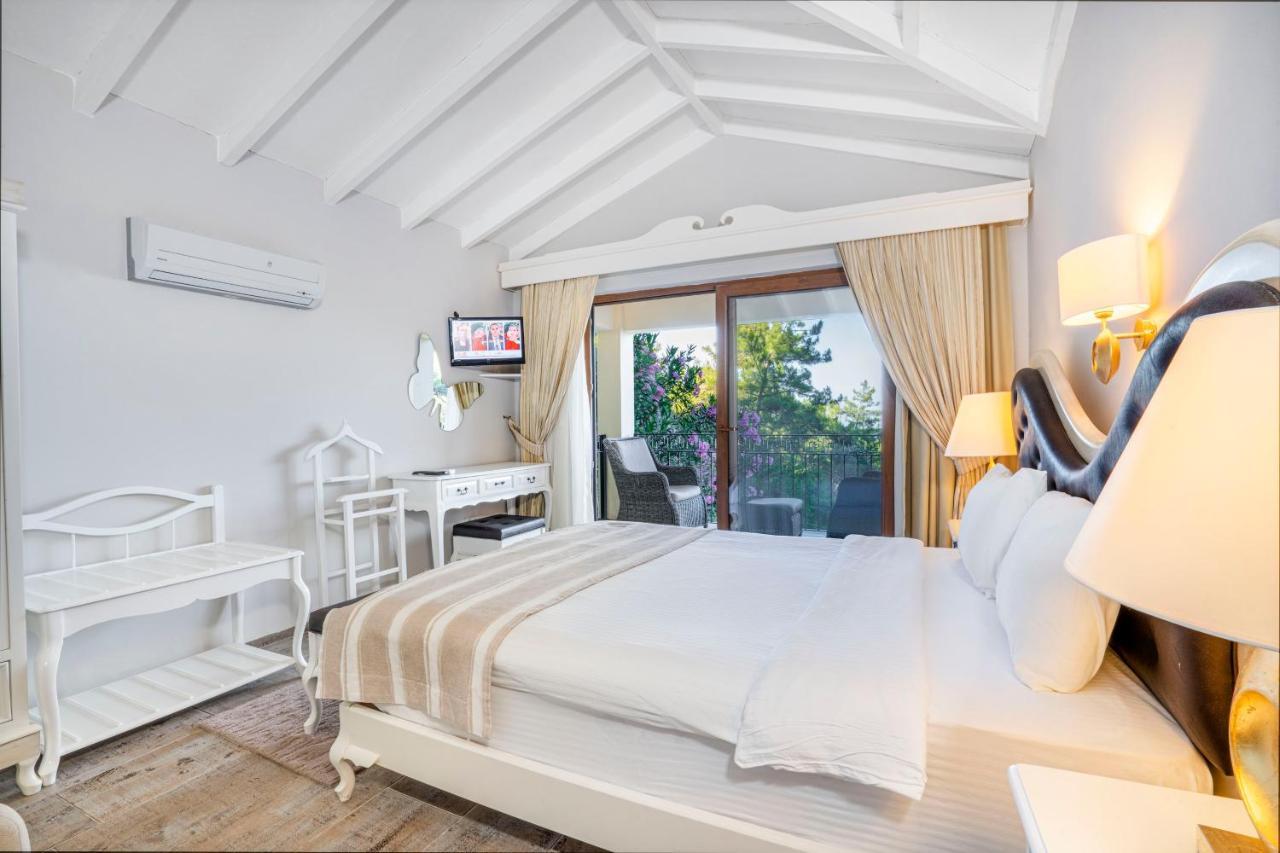 Alya Villa Butik Hotel Turunç Buitenkant foto
