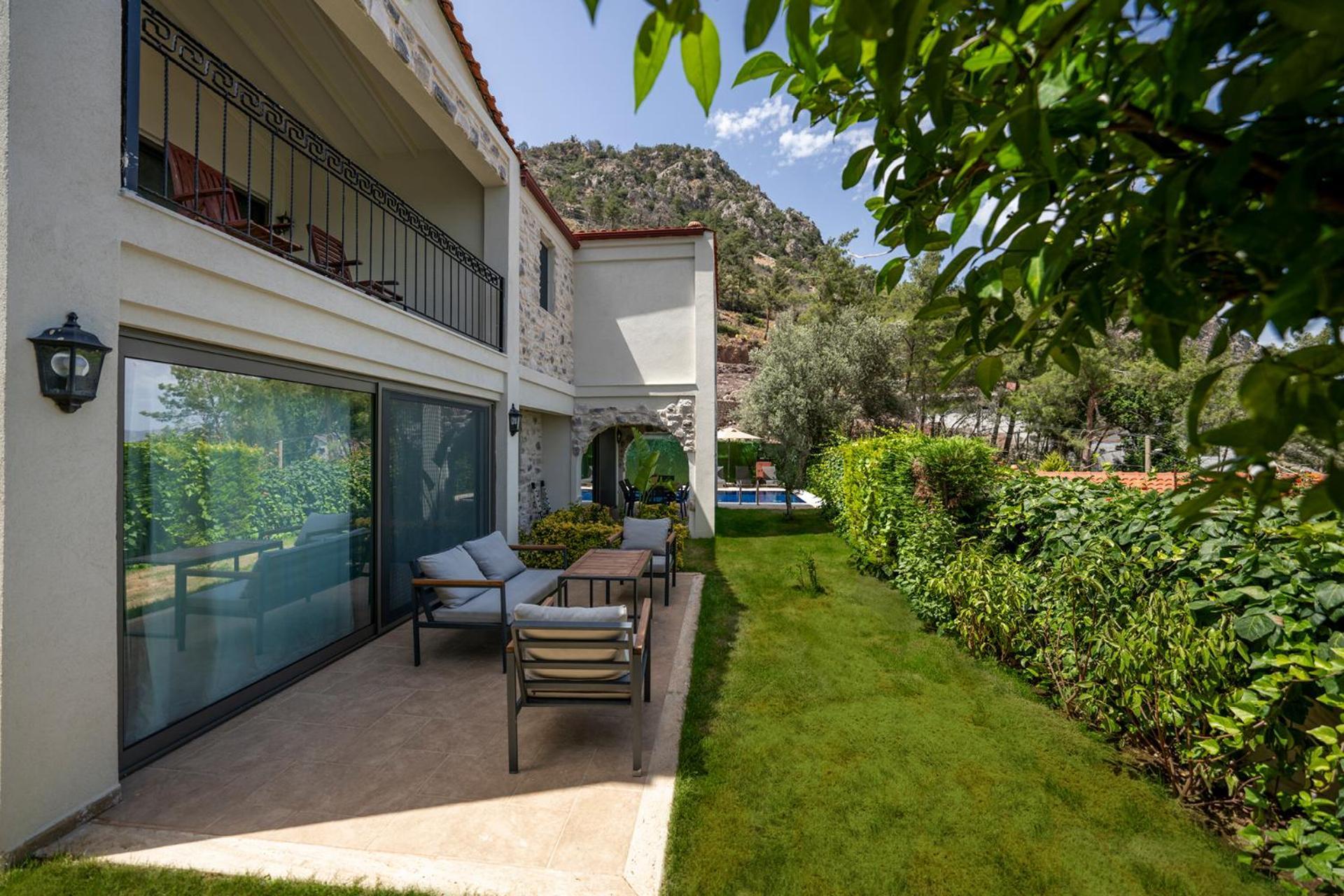 Alya Villa Butik Hotel Turunç Buitenkant foto